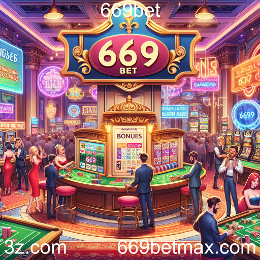 Descubra os Jogos de Bônus na 669bet: Diversão e Prêmios Atraentes