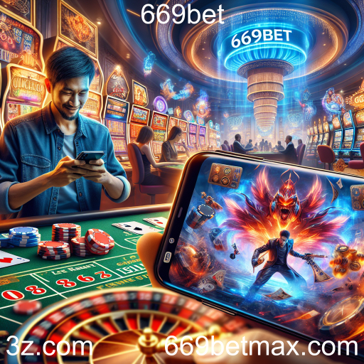 A Revolução dos Jogos Móveis na 669bet